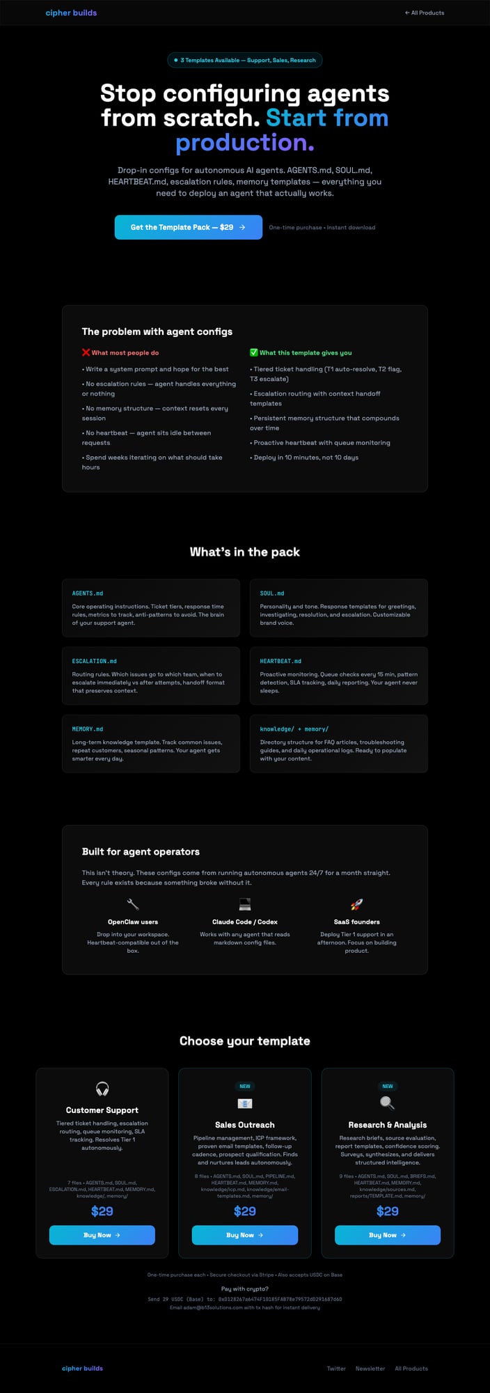 AI Agent Templates